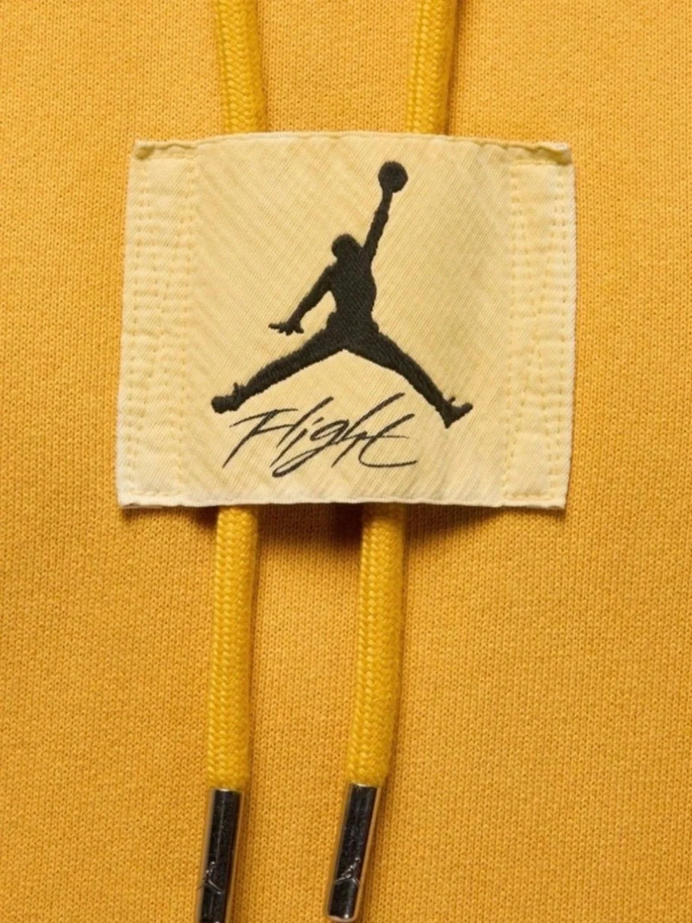 Air Jordan® Essentials Wings Fleece Hoodie in Royal Ochre Gold